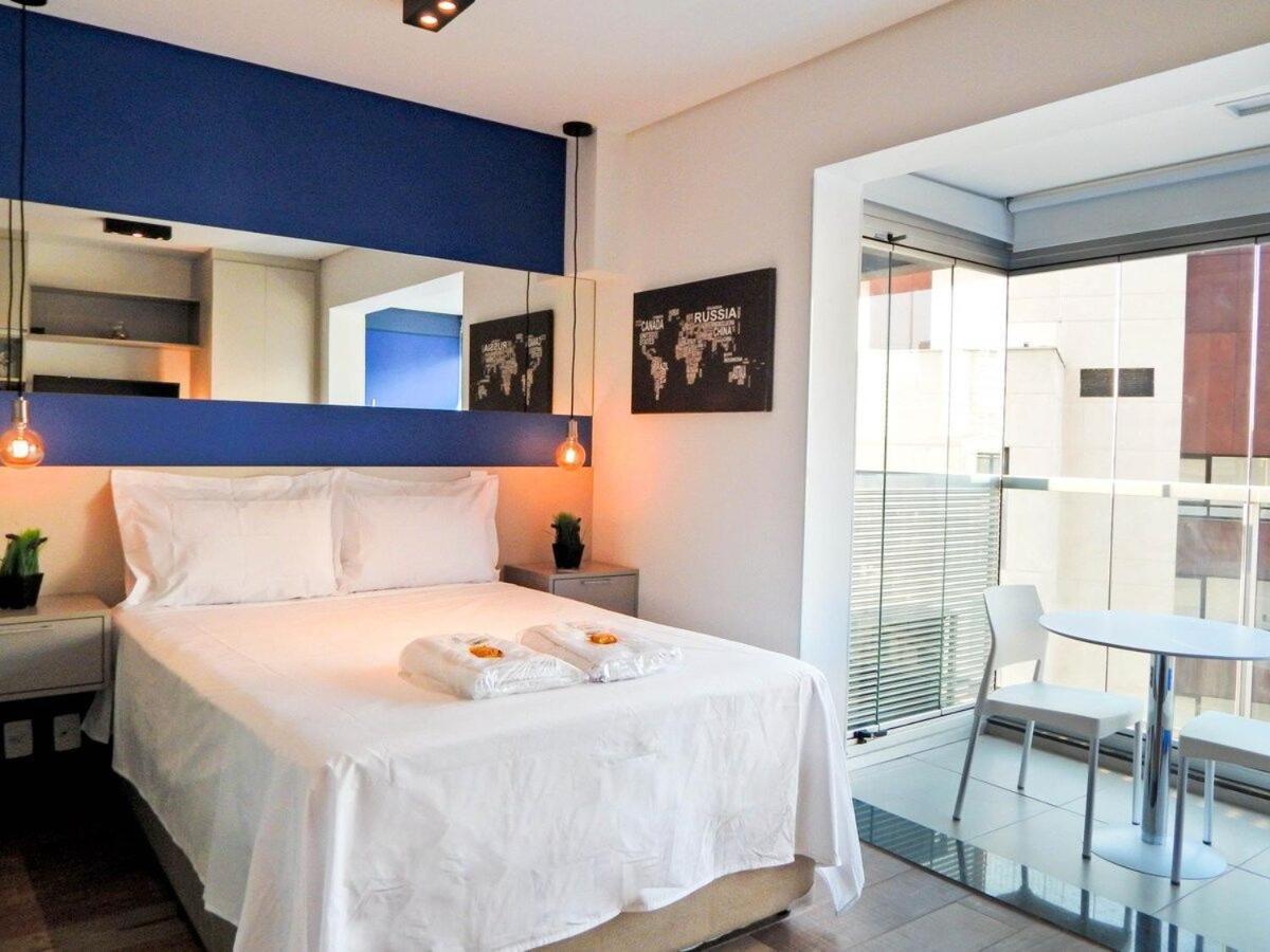 Appartement Easy Star - Charmoso Studio Na Vila Omlimpia - Ts02G à São Paulo Extérieur photo