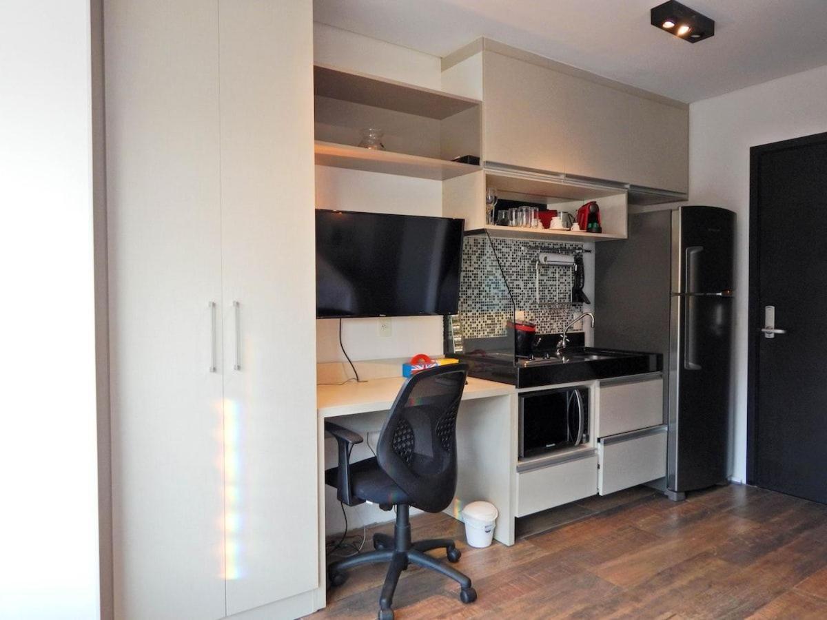 Appartement Easy Star - Charmoso Studio Na Vila Omlimpia - Ts02G à São Paulo Extérieur photo