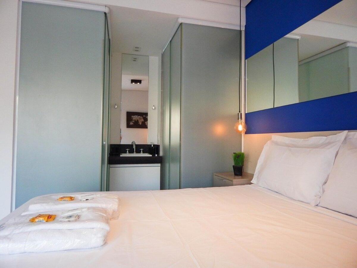 Appartement Easy Star - Charmoso Studio Na Vila Omlimpia - Ts02G à São Paulo Extérieur photo