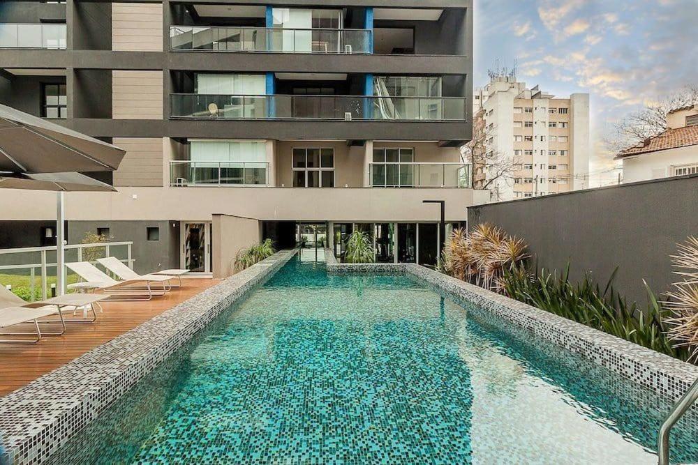Appartement Easy Star - Charmoso Studio Na Vila Omlimpia - Ts02G à São Paulo Extérieur photo