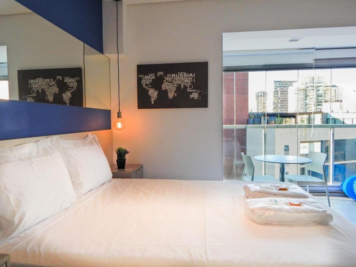 Appartement Easy Star - Charmoso Studio Na Vila Omlimpia - Ts02G à São Paulo Extérieur photo