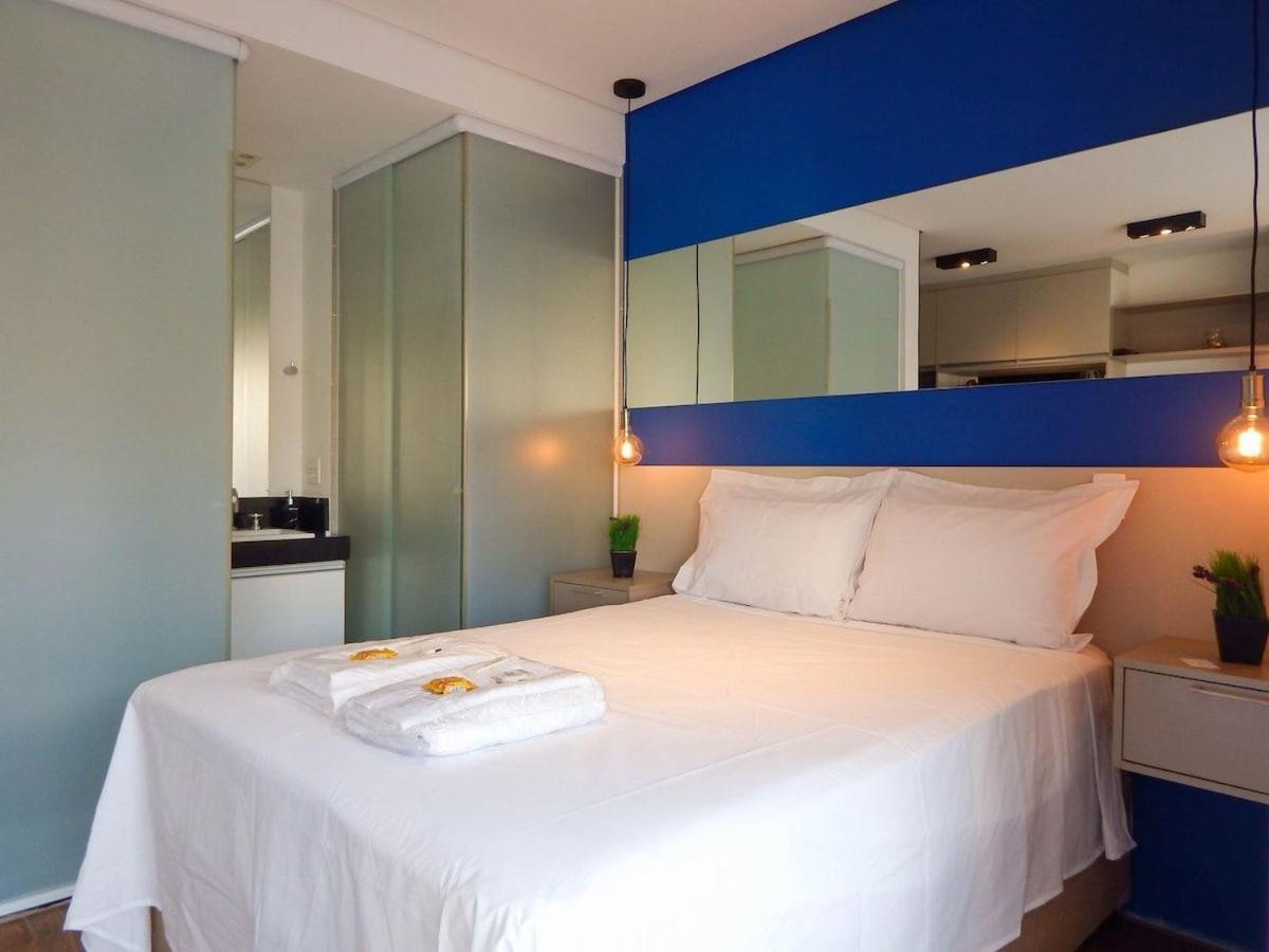 Appartement Easy Star - Charmoso Studio Na Vila Omlimpia - Ts02G à São Paulo Extérieur photo
