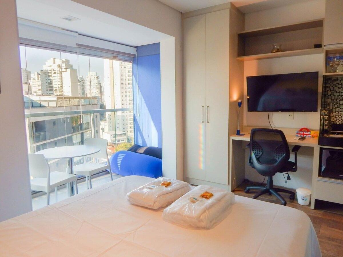 Appartement Easy Star - Charmoso Studio Na Vila Omlimpia - Ts02G à São Paulo Extérieur photo