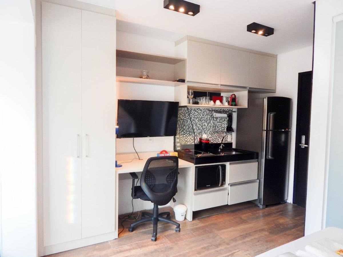 Appartement Easy Star - Charmoso Studio Na Vila Omlimpia - Ts02G à São Paulo Extérieur photo