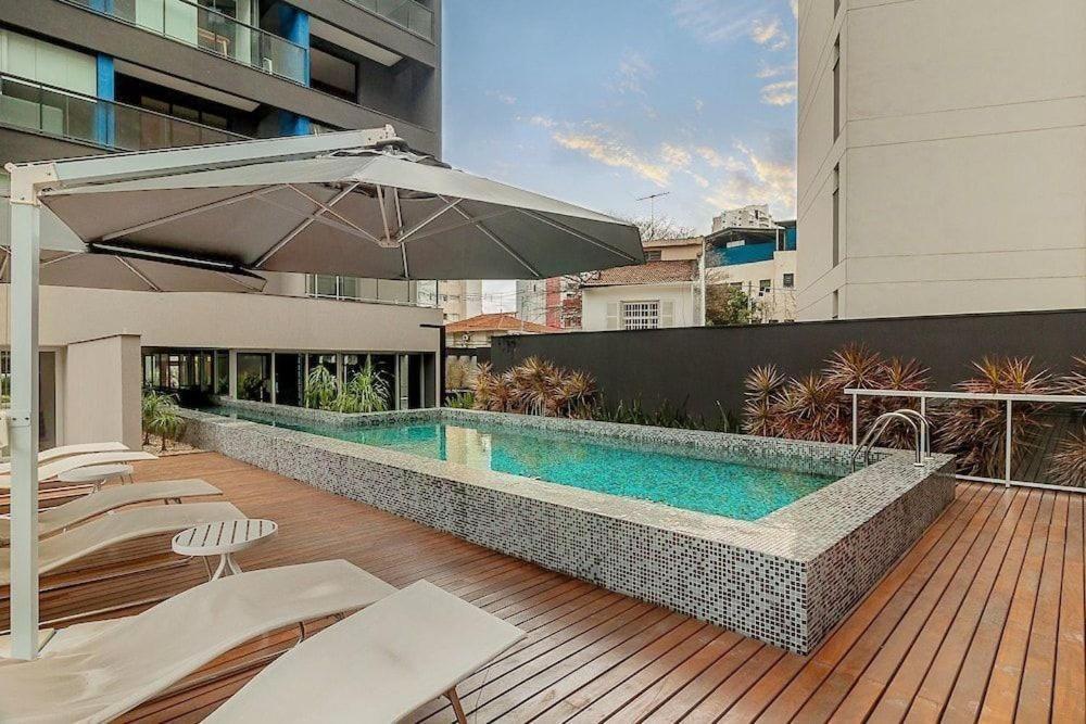Appartement Easy Star - Charmoso Studio Na Vila Omlimpia - Ts02G à São Paulo Extérieur photo